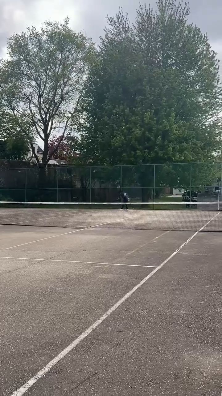 One of my Best serve #tennis